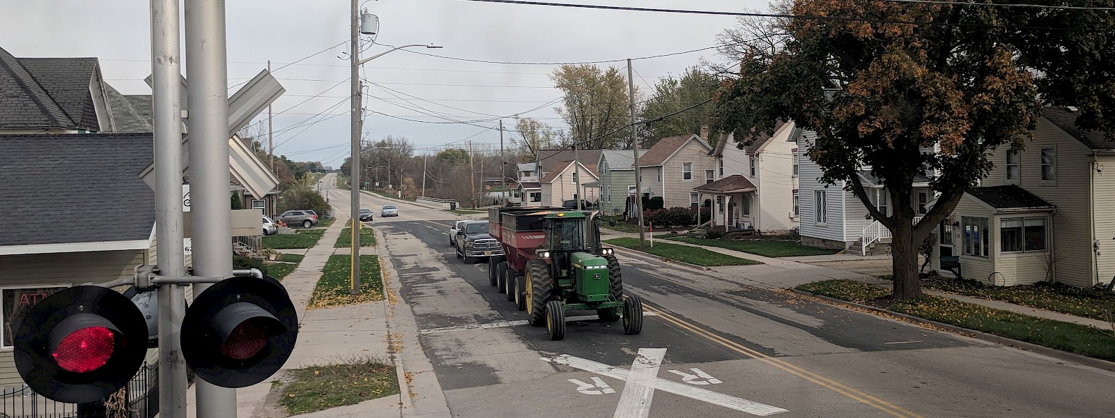 Columbus, WI, photo by C. Hamilton