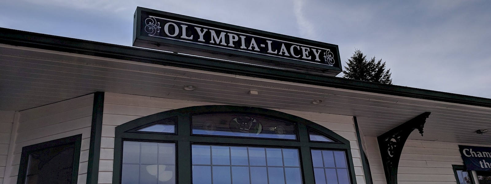 Olympia-Lacey Sta., WA, photo by C. Hamilton